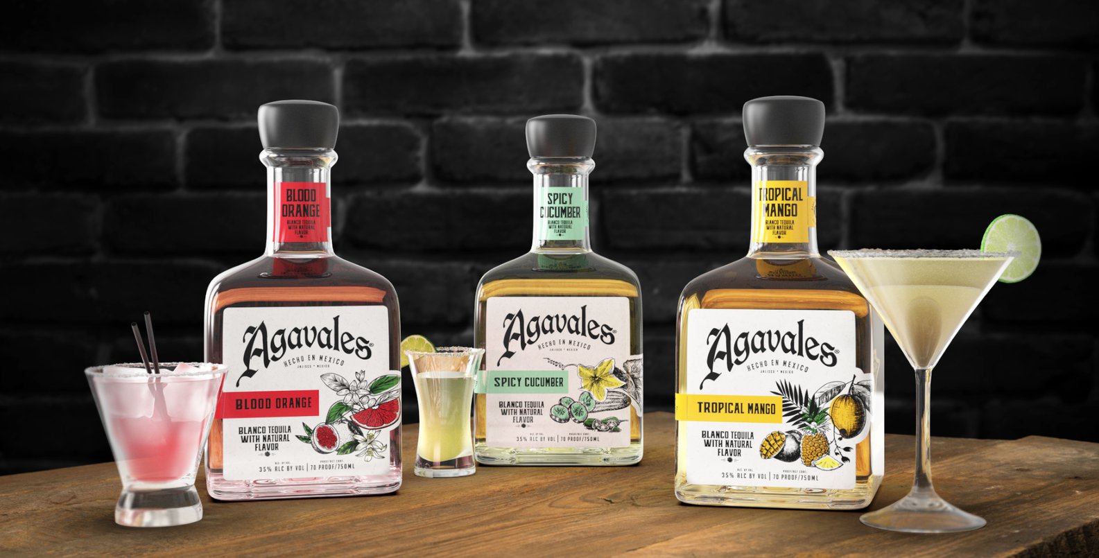 Agavales flavored tequila header image