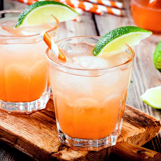 Agavales Cocktail Tequila Sunrise