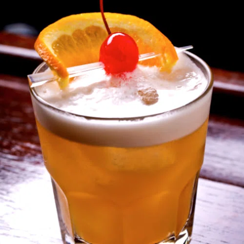 Agavales Cocktail Tequila Sour
