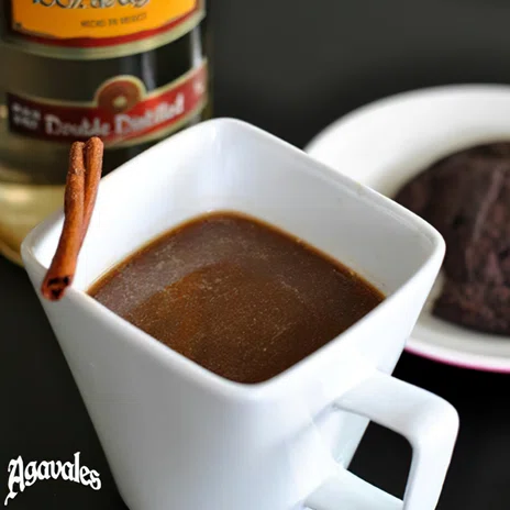 hot chocolate tequila image