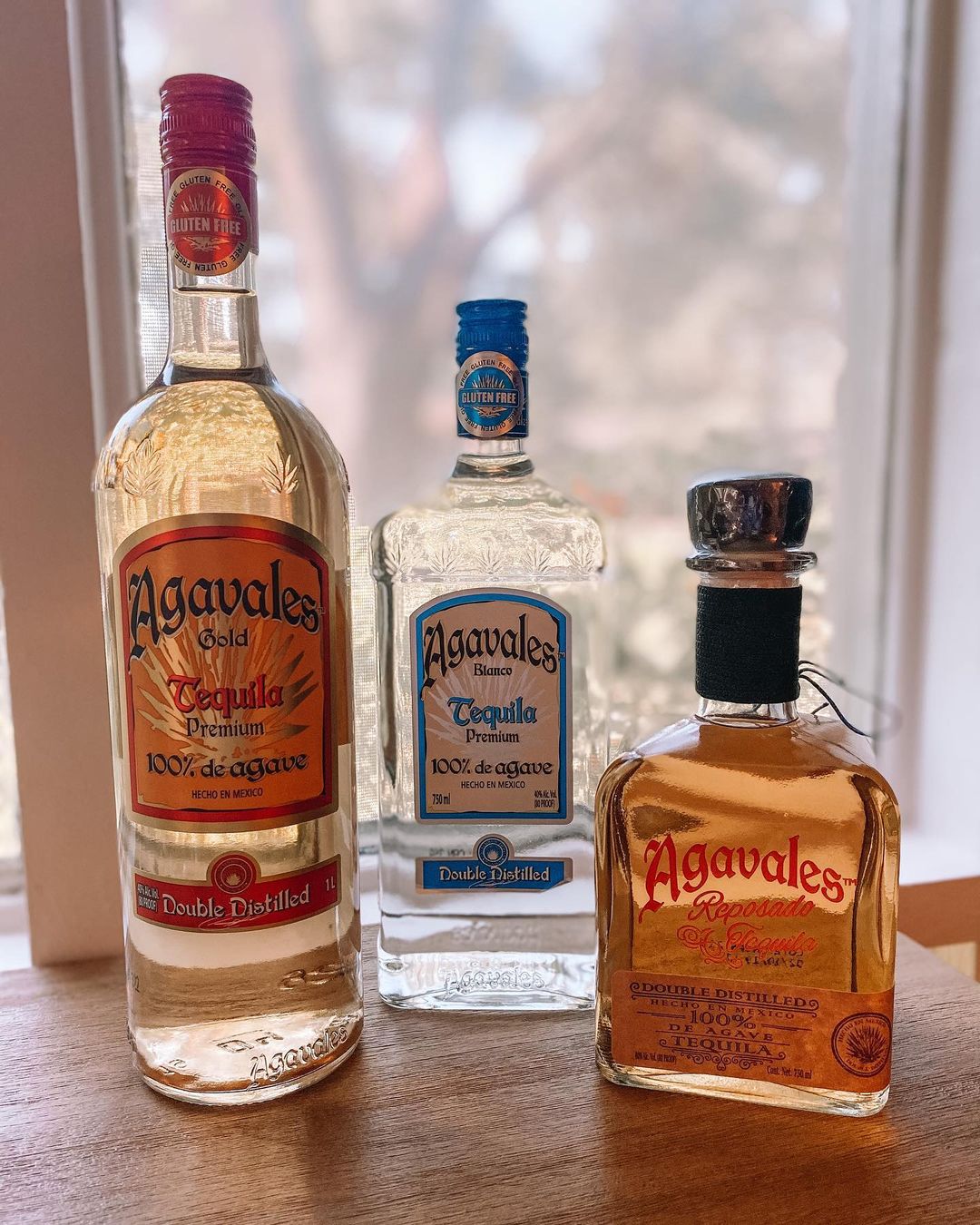 Our Tequila Cream Range